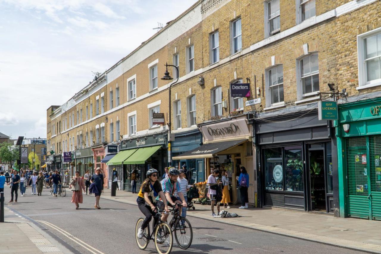 Luxury 3-Bedroom Townhouse In Hackney London Eksteriør bilde